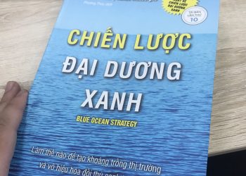CHIẾN LƯỢC ĐẠI DƯƠNG XANH- QUYỂN SÁCH CỦA MỌI MARKETER