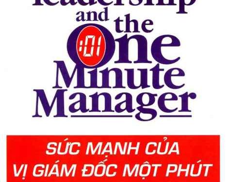 VỊ GIÁM ĐỐC MỘT PHÚT – CUỐN SÁCH HAY NÊN ĐỌC