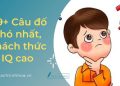 99+ Câu Đố Khó Nhất, Thách Thức IQ Cao Mới Giải Được (Có Đáp Án)