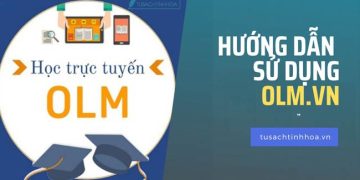 Hướng Dẫn Đăng Nhập, Học Trực Tuyến Trên OLM.VN 