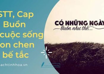 STT, Cap Buồn tâm trạng về cuộc sống bon chen, bế tắc 