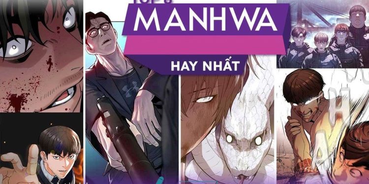Top 8 Truyện Manhwa Hấp Dẫn, Lôi Cuốn Nhất Mọi Thời Đại